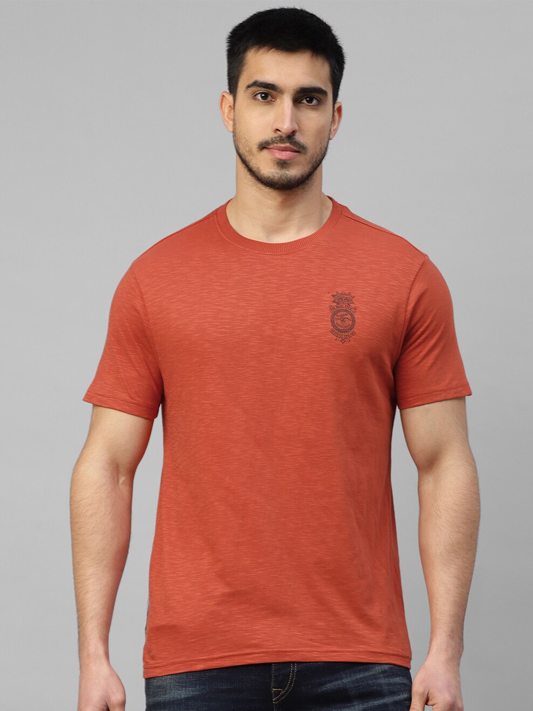 

Royal Enfield Round Neck Short Sleeves T-shirt, Red