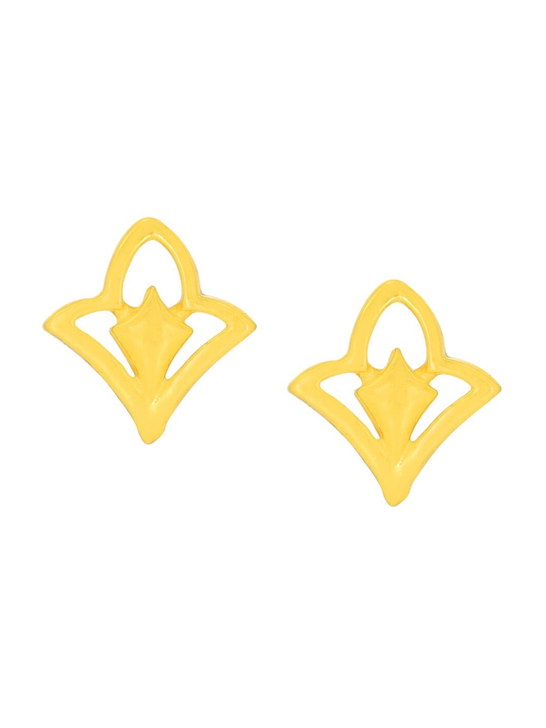 

BHIMA 22K Hallmark 916 Purity Yellow Gold Moulding Stud