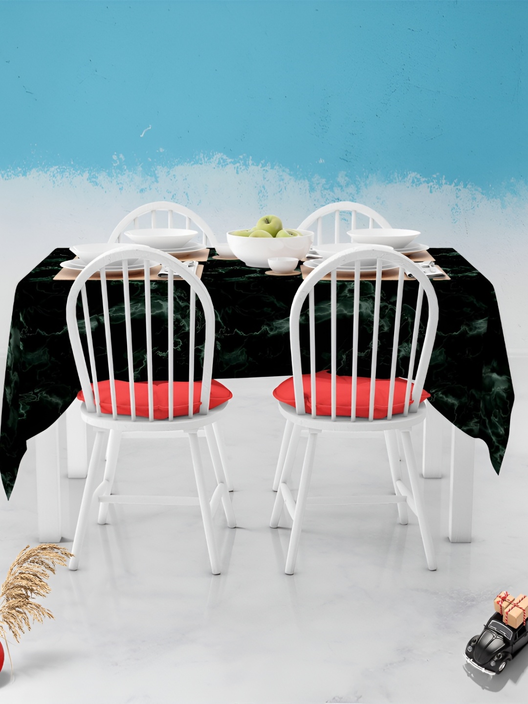 

ArtzFolio Multicoloured Anti-Slip 8-Seater Table Cover, Multi