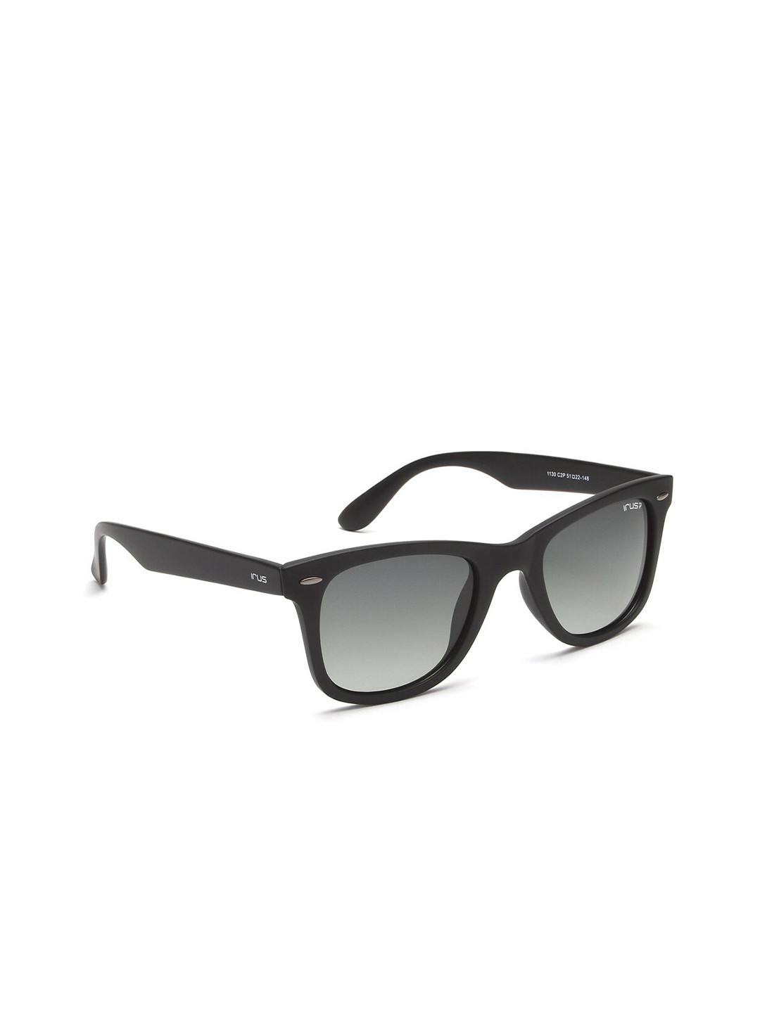 

IRUS by IDEE Men Wayfarer Sunglasses with UV Protected Lens IRS1130C2PSG, Green