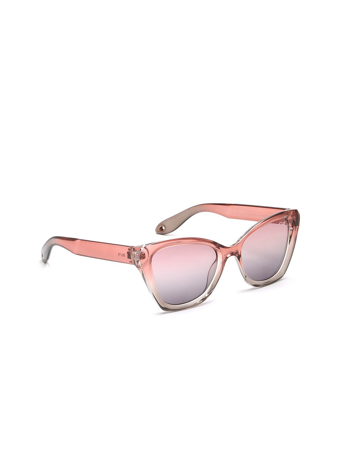 

IRUS by IDEE Women Cateye Sunglasses with UV Protected Lens, Pink
