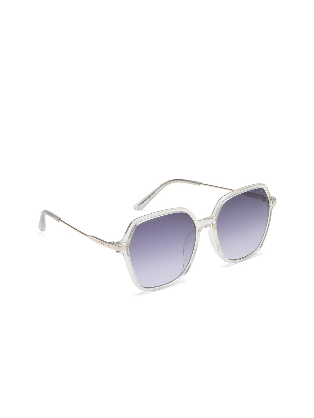 

IRUS by IDEE Women Square Sunglasses with UV Protected Lens IRS1079C4SG, Grey