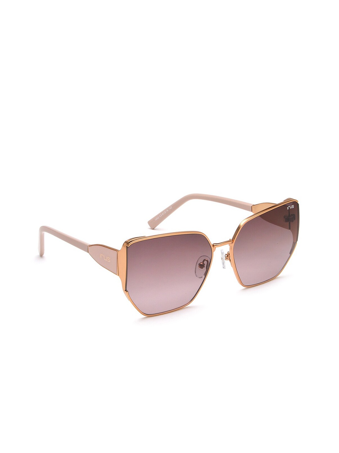 

IRUS by IDEE Women Other Sunglasses with UV Protected Lens IRS1252C3SG, Pink