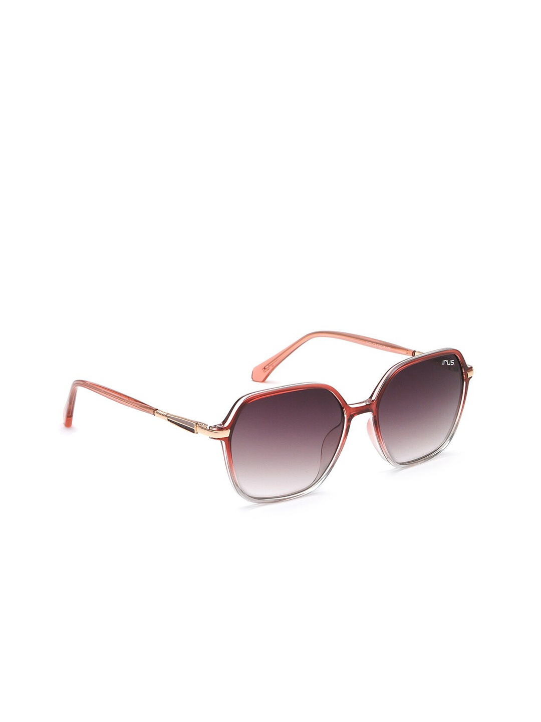 

IRUS by IDEE Women Other Sunglasses with UV Protected Lens IRS1270C3SG, Grey