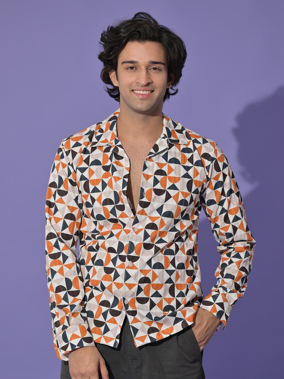 

PIRAMYD CLUB Men Classic Floral Opaque Printed Casual Shirt, Multi