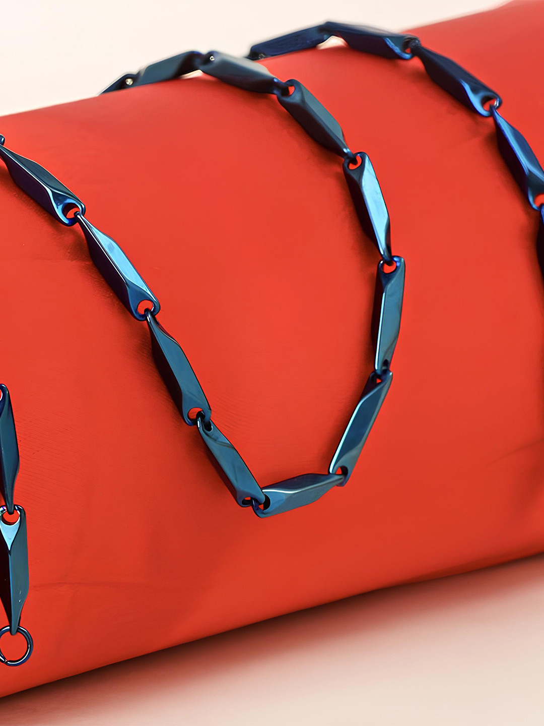 

KARISHMA KREATIONS Set Of 2 Unisex Stainless Steel Silver-Plated Chains