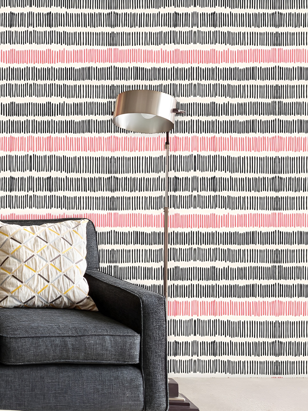 

ArtzFolio Peach & Cream Printed Self-Adhesive Wallpaper