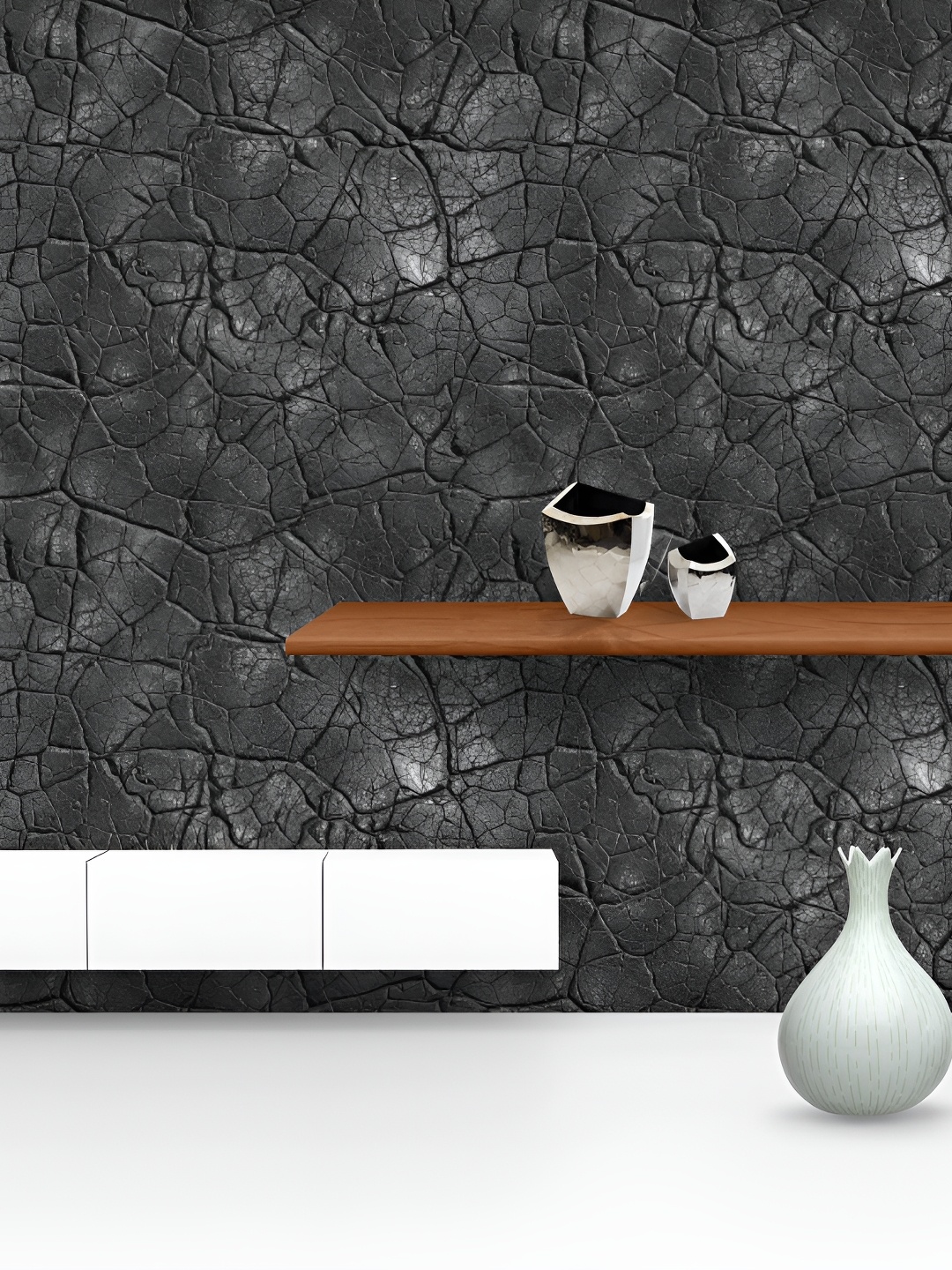 

ArtzFolio Black & White Printed Peel & Stick Wall Decal