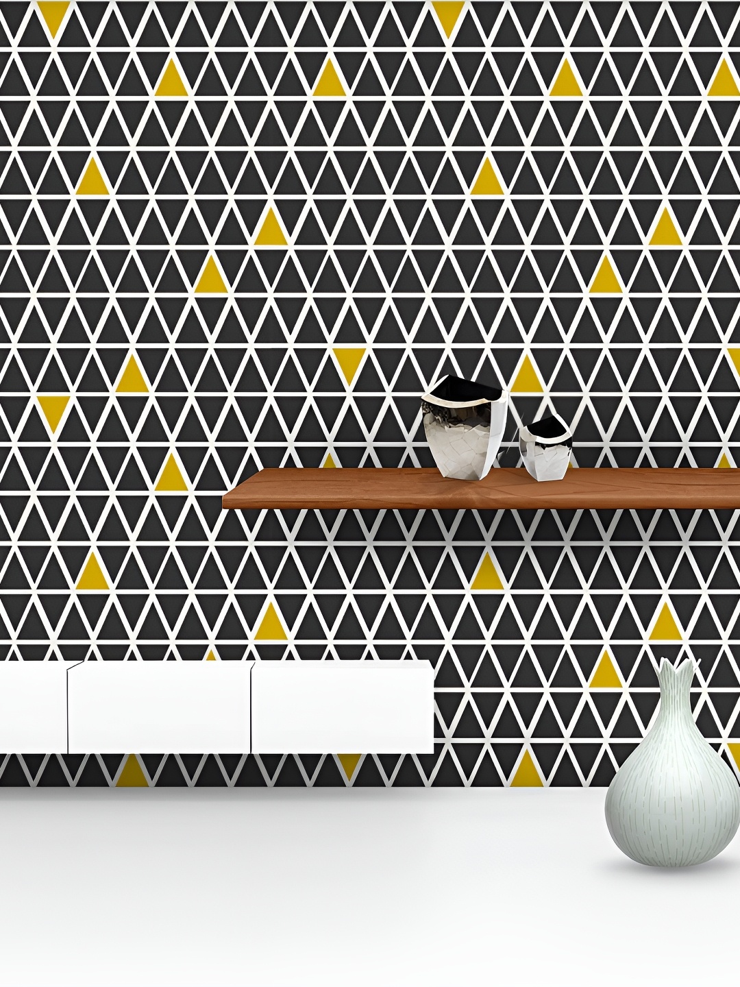 

ArtzFolio Black & White Printed Self Adhesive Wallpaper