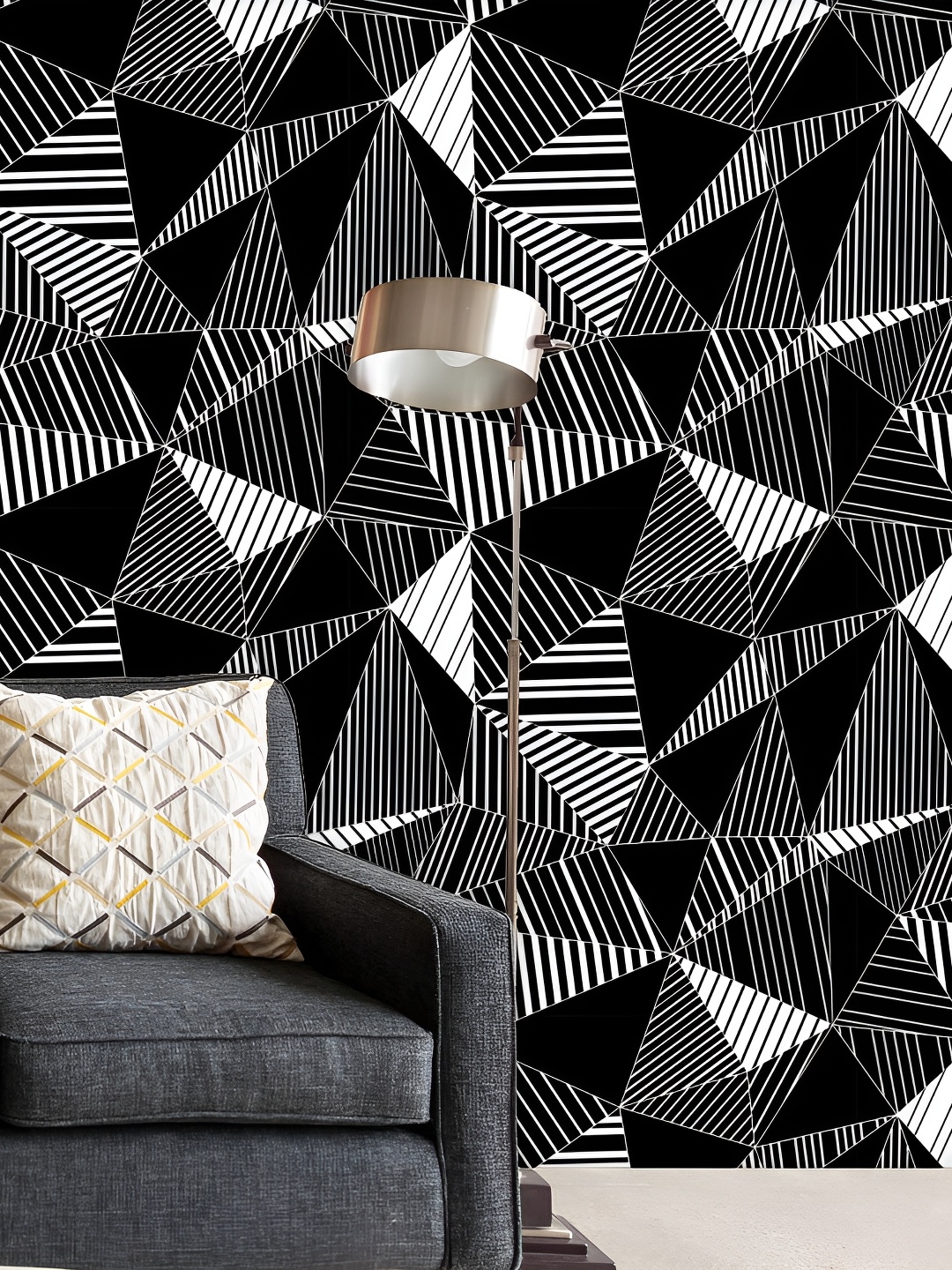 

ArtzFolio Black & White Printed Self Adhesive Decals & Stickers