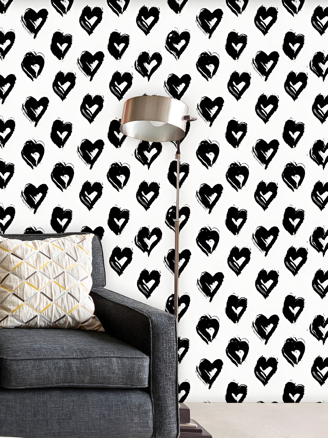 

ArtzFolio Black & White Printed Self Adhesive Decals & Stickers