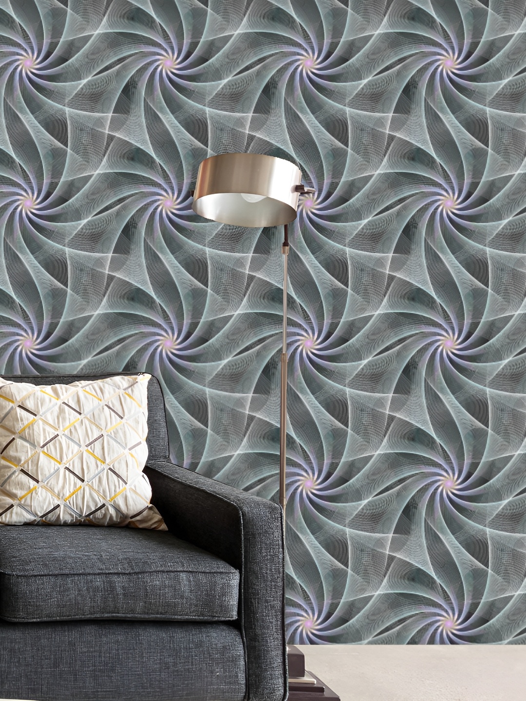 

ArtzFolio Grey Printed Self Adhesive Decals & Stickers