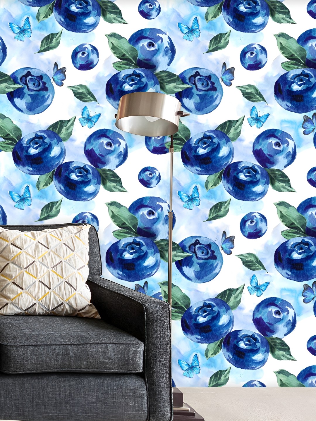 

ArtzFolio Printed Self Adhesive Waterproof Wallpaper 20 x 390 inch, White