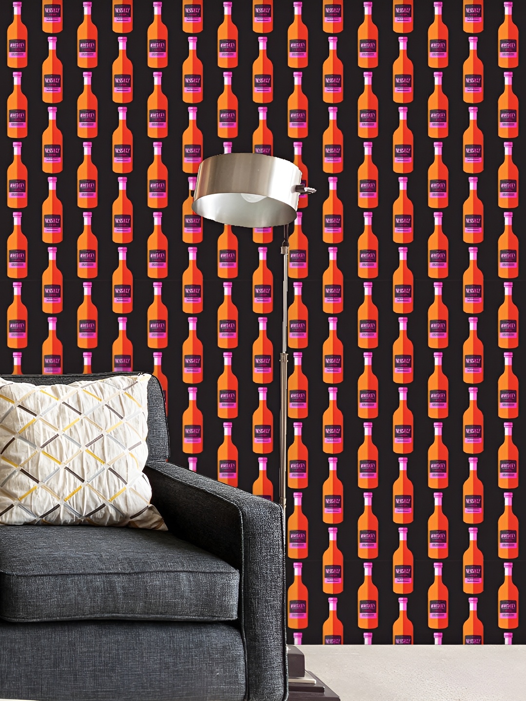 

ArtzFolio 1-Piece Printed Water-Resistant Self-Adhesive Wallpaper, Multi