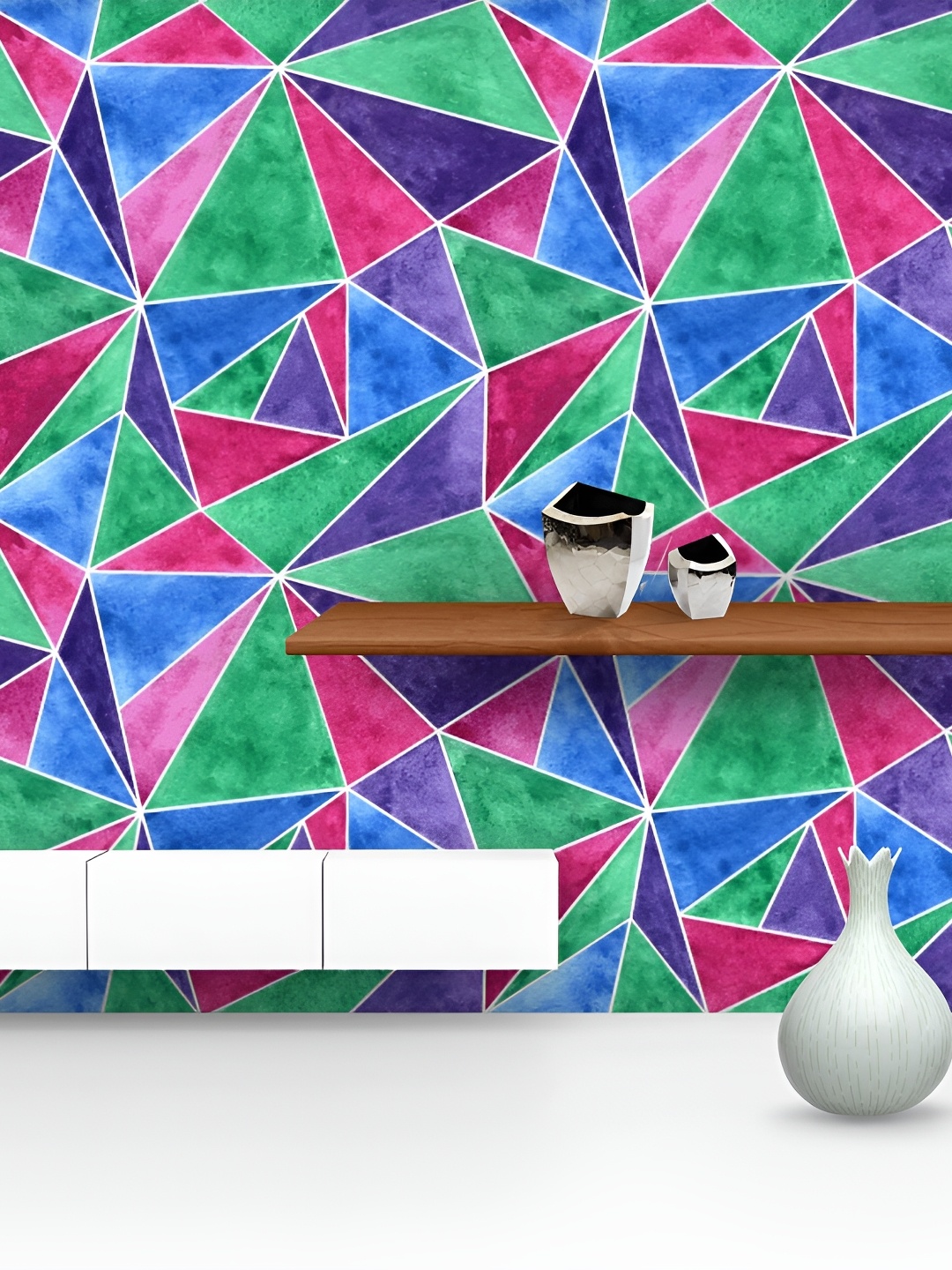 

ArtzFolio Peel & Stick Non-PVC Vinyl Self-Adhesive Printed Wall Sticker, Multi