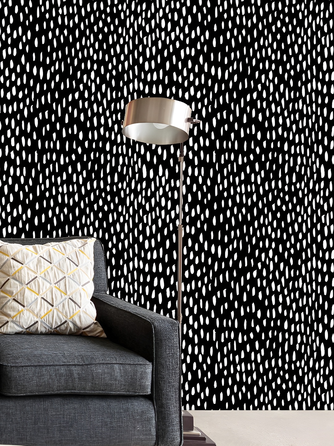 

ArtzFolio Black & White Printed Self Adhesive Wallpaper