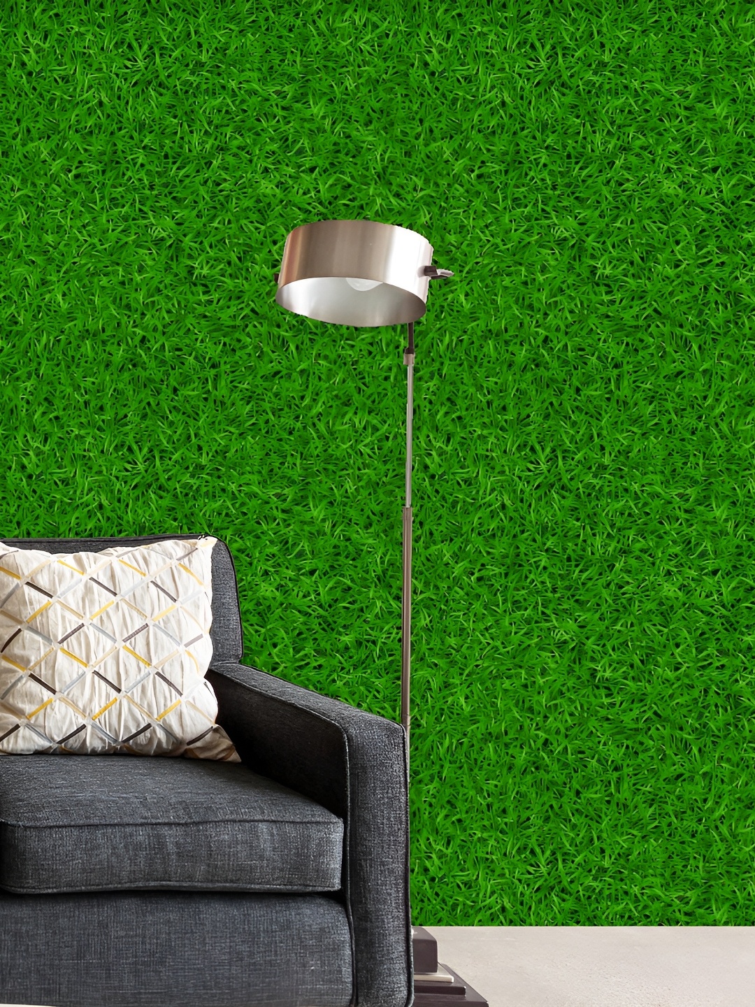 

ArtzFolio Green Printed Self-Adhesive Peel & Stick Wallpaper