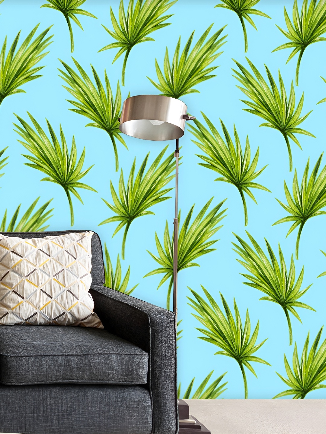 

ArtzFolio Blue & Green Printed Self Adhesive Decals & Stickers