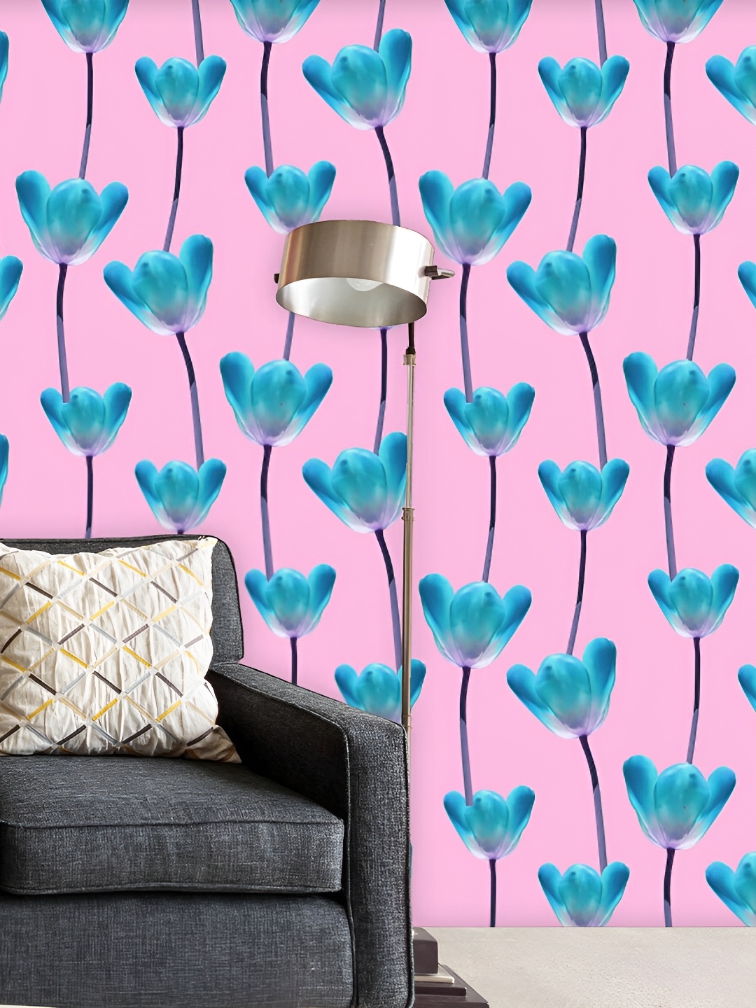

ArtzFolio 1-Piece Printed Self-Adhesive Wallpaper, Multi