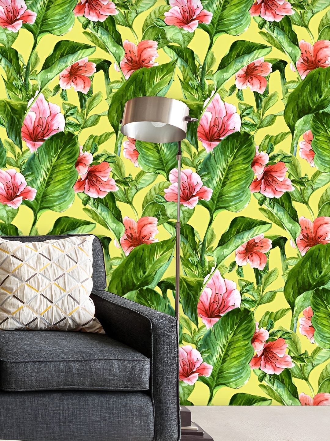 

ArtzFolio 1-Piece Printed Self-Adhesive Wallpaper, Multi