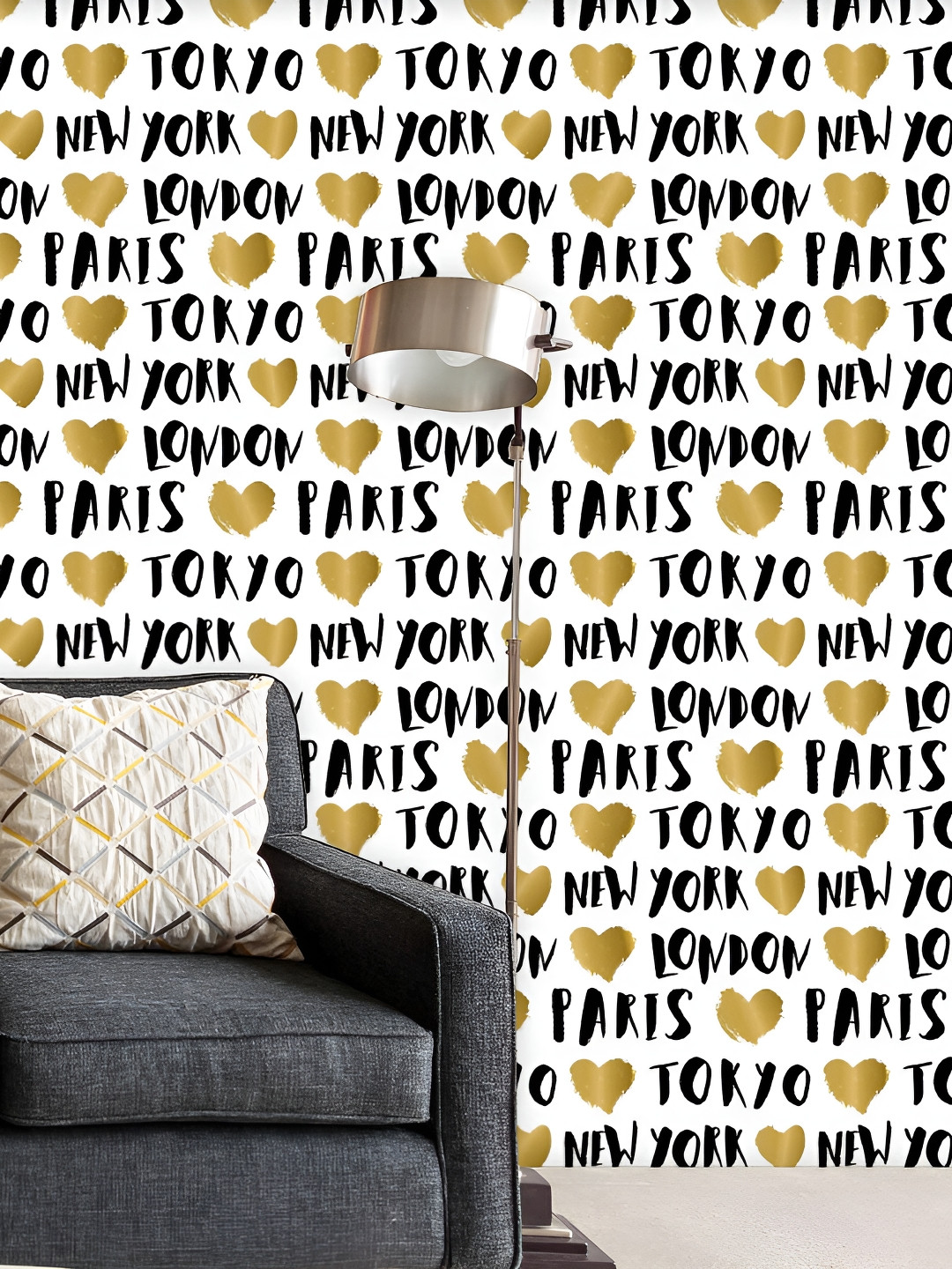 

ArtzFolio 1-Piece Printed Self-Adhesive Wallpaper, Multi