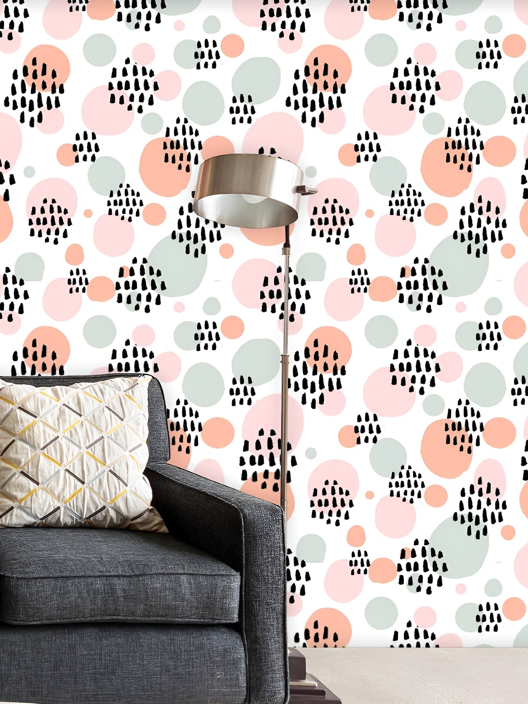 

ArtzFolio Peel & Stick Non-PVC Vinyl Self-Adhesive Printed Wall Sticker, Multi