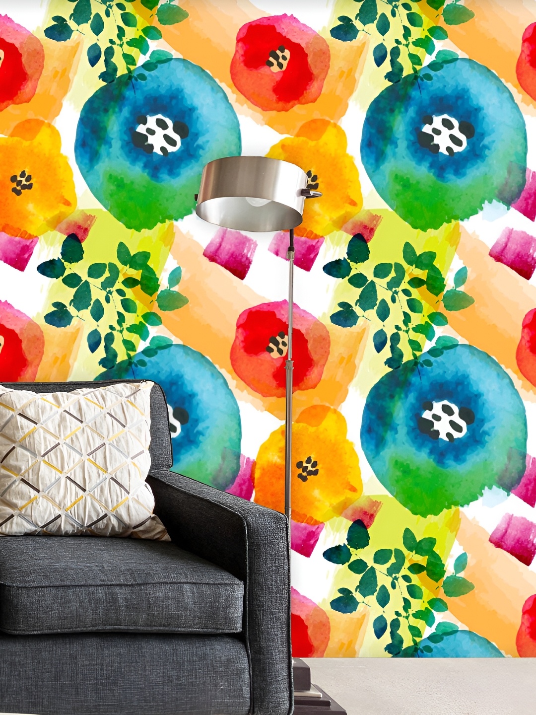 

ArtzFolio Multicolor Printed Self Adhesive Decals & Stickers, Multi