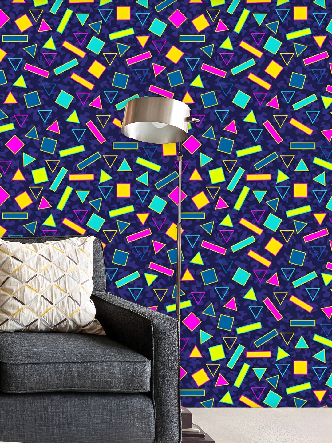 

ArtzFolio Self-Adhesive Non-PVC Peel & Stick Wallpaper, Blue