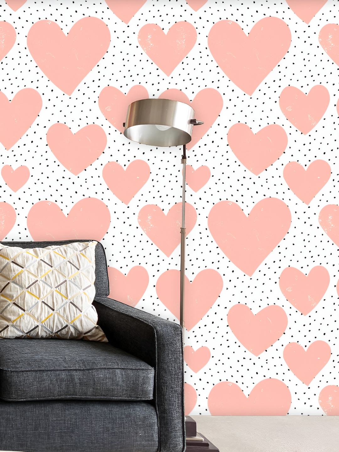 

ArtzFolio White Printed Self-Adhesive Wallpaper, Multi