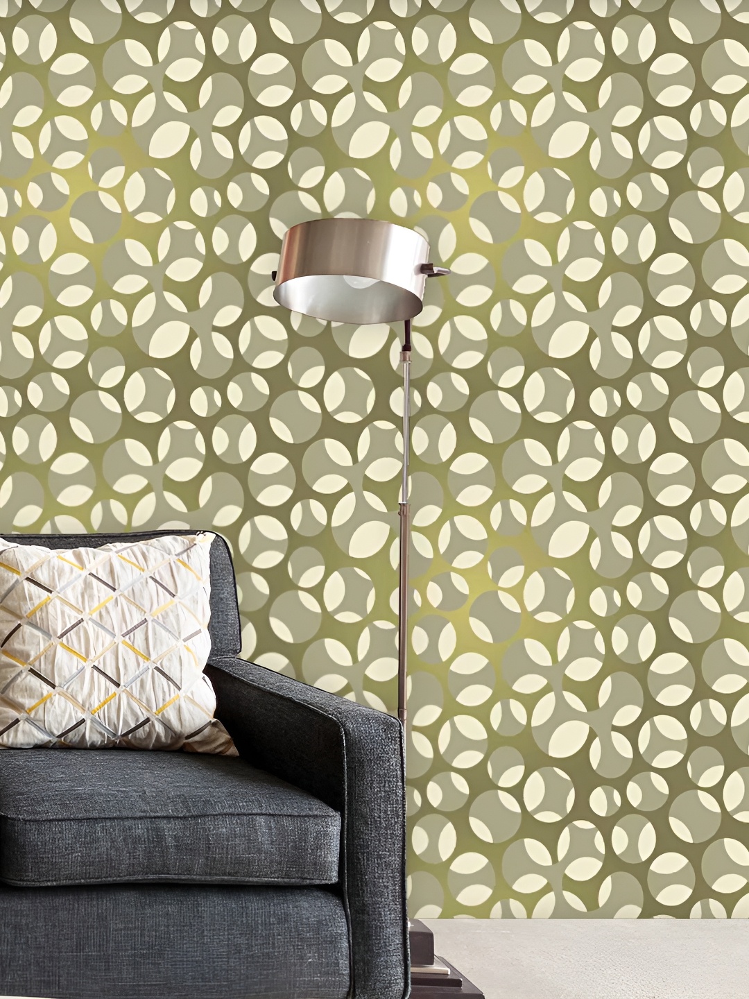 

ArtzFolio Olive Non-PVC Self-Adhesive Peel & Stick Wallpaper