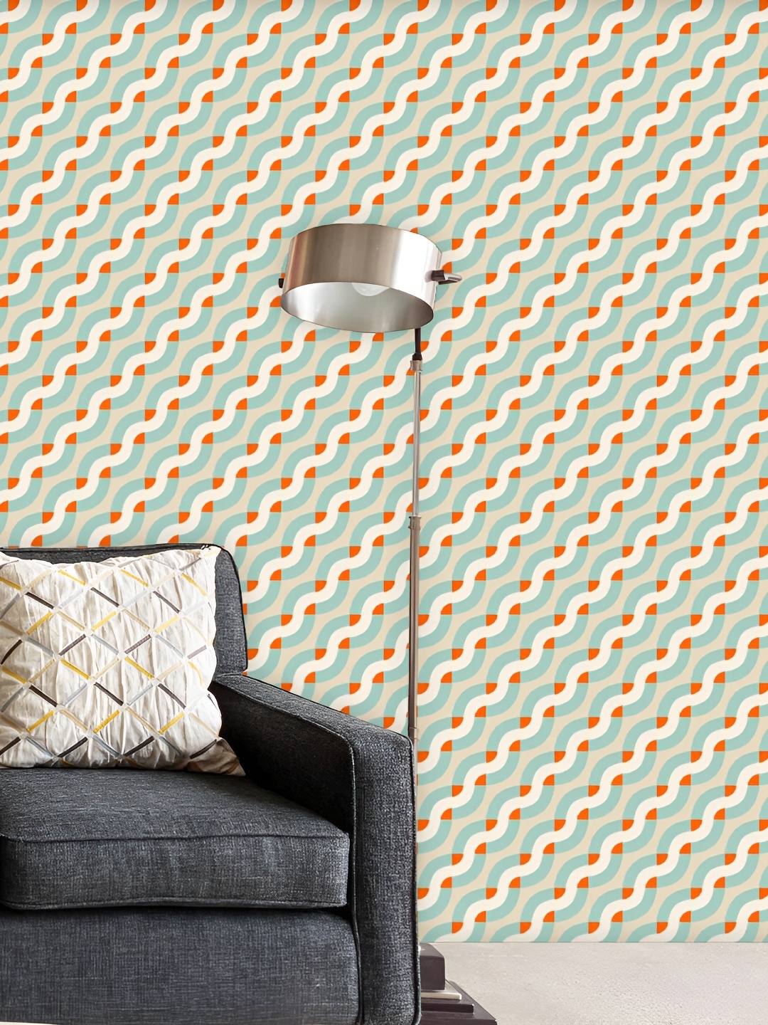 

ArtzFolio Printed Self Adhesive Waterproof Wallpaper 20 x 65 inch, Multi