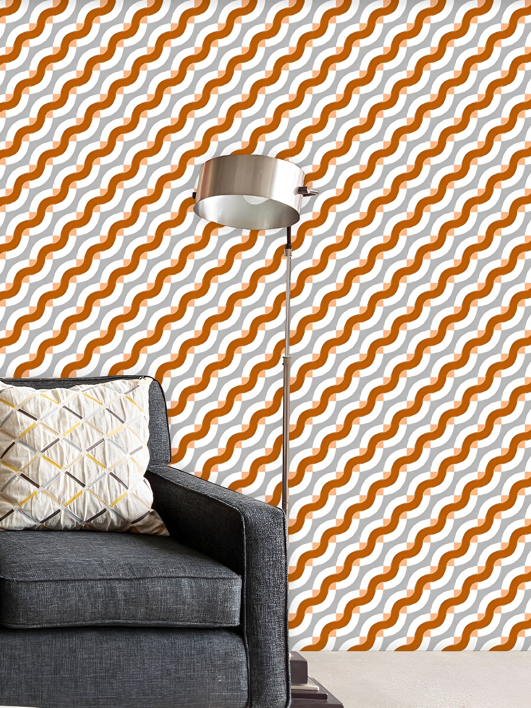 

ArtzFolio Multicoloured Printed Self Adhesive Wallpaper, Multi