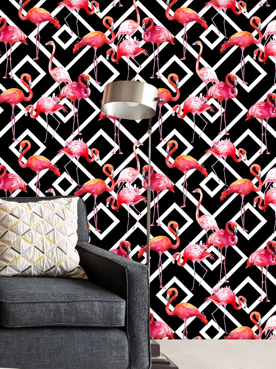 

ArtzFolio Self-Adhesive Non-PVC Peel & Stick Wallpaper, Multi