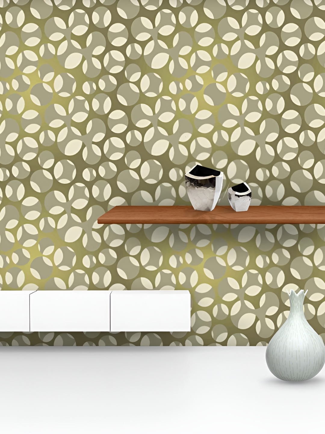 

ArtzFolio 1-Piece Printed Water-Resistant Self-Adhesive Wallpaper, Multi