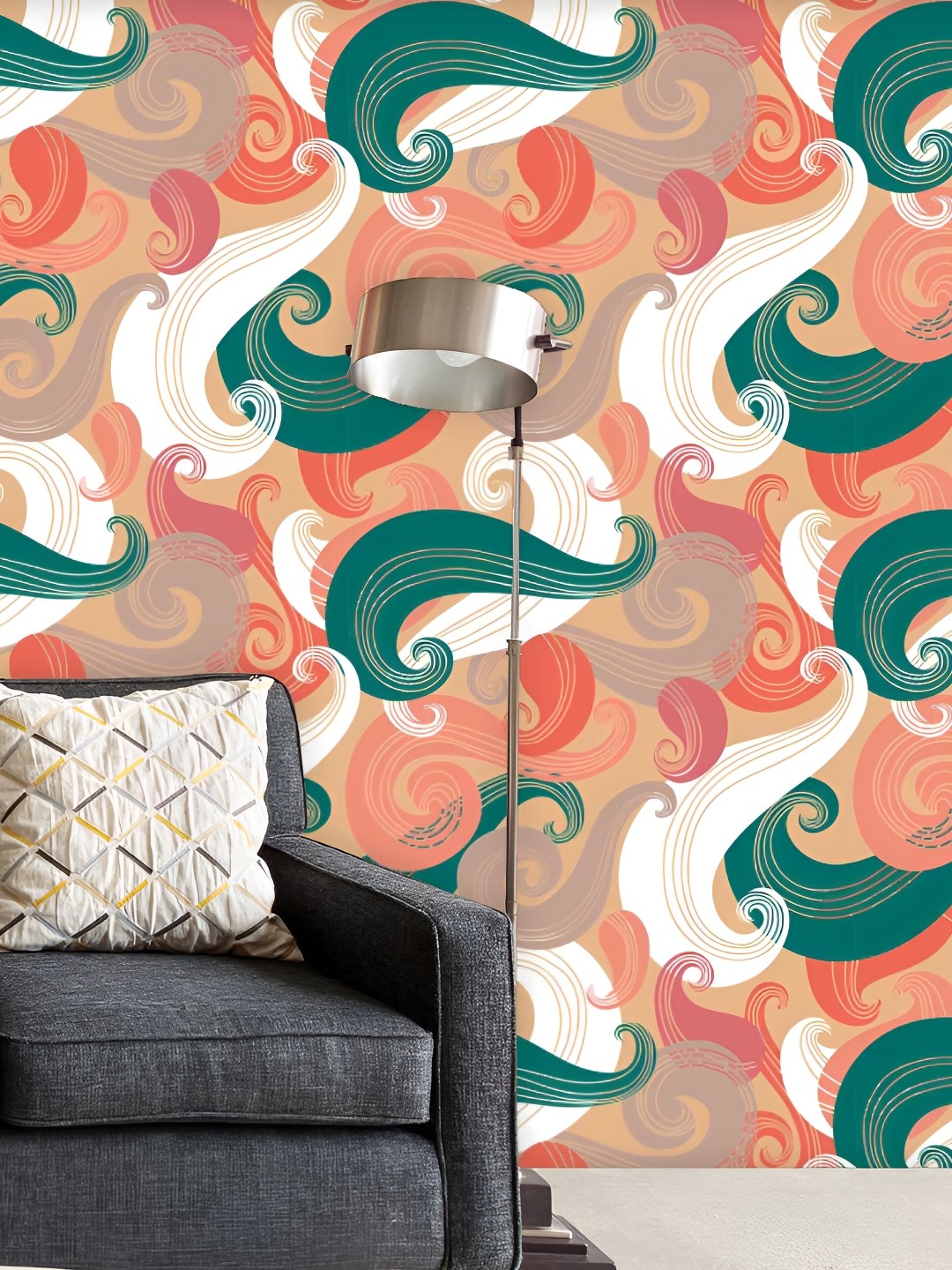 

ArtzFolio Multicolor Printed Self Adhesive Decals & Stickers, Multi