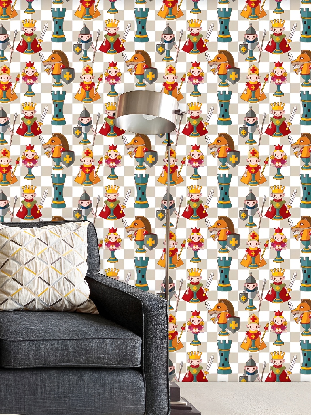 

ArtzFolio 1-Piece Printed Self-Adhesive Wallpaper, Multi