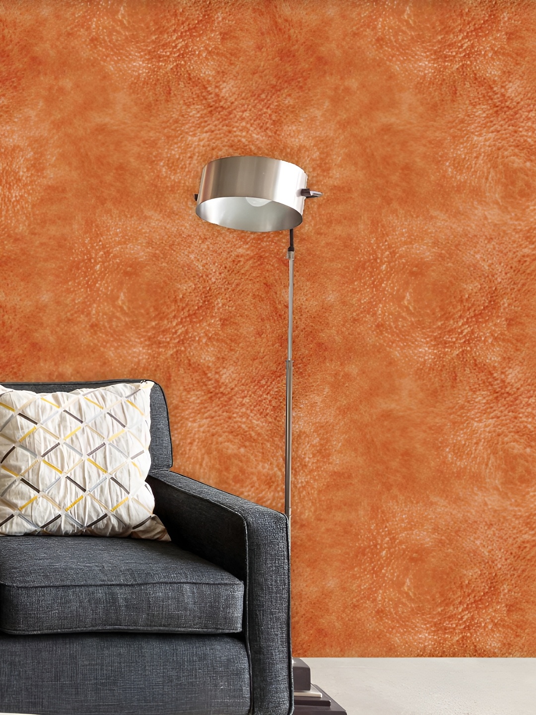 

ArtzFolio Brown Self-Adhesive Peel & Stick Wallpaper