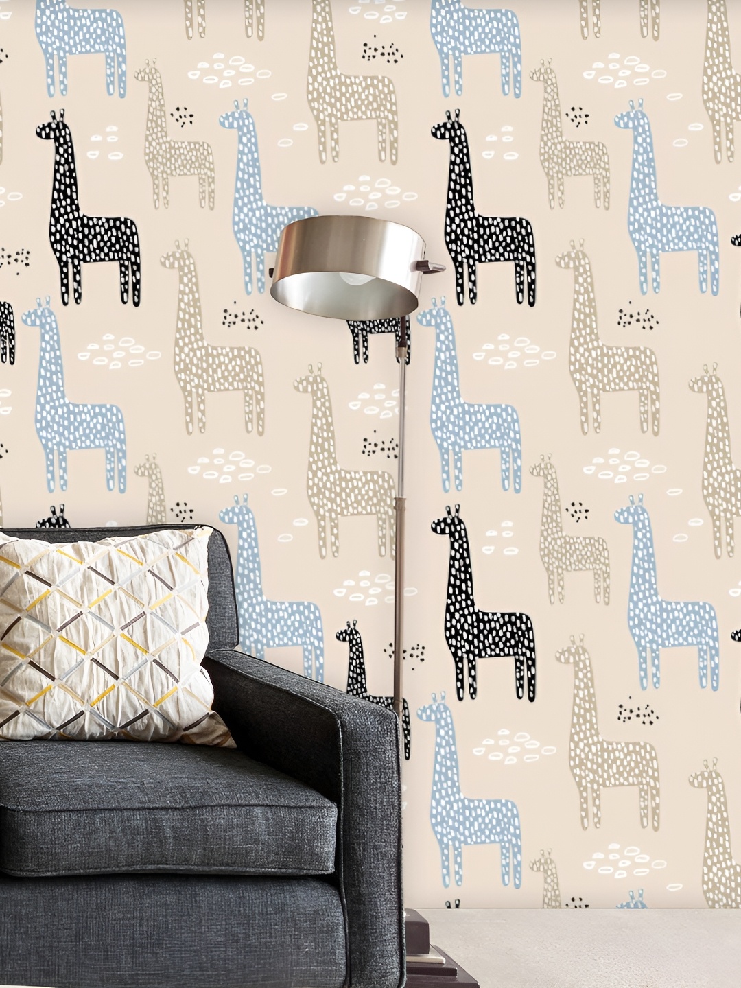 

ArtzFolio Printed Self Adhesive Waterproof Wallpaper 20 x 390 inch, Multi