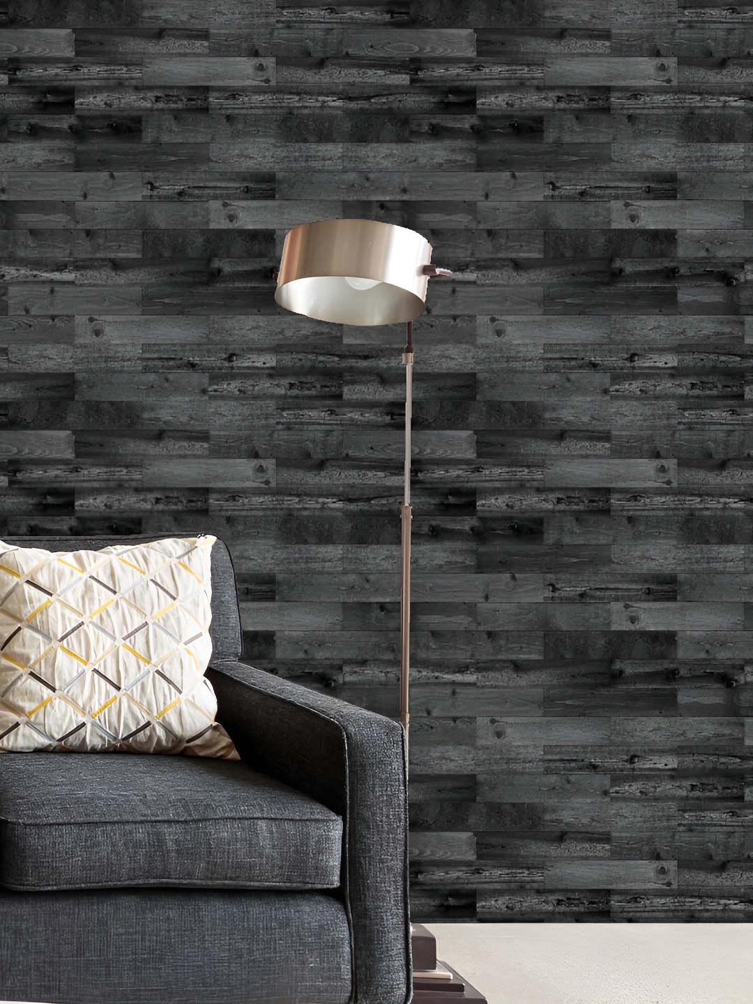 

ArtzFolio Charcoal Abstract Printed Peel & Stick Self-Adhesive Wallpaper