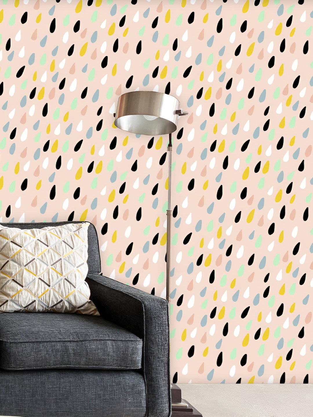 

ArtzFolio Multicolor Printed Self Adhesive Decals & Stickers, Multi