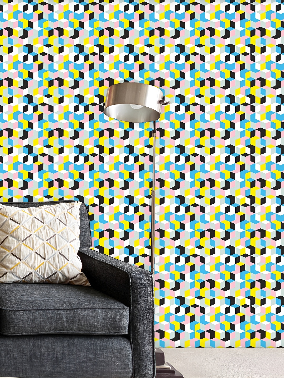 

ArtzFolio Multicolored Printed Self Adhesive Decals & Stickers, Multi