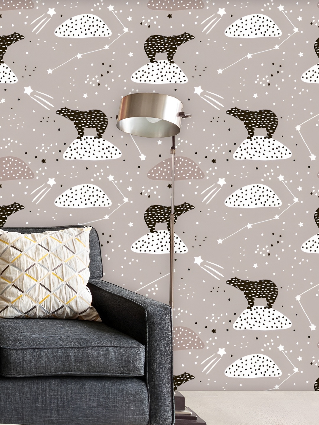 

ArtzFolio 1-Piece Printed Self-Adhesive Wallpaper, Multi