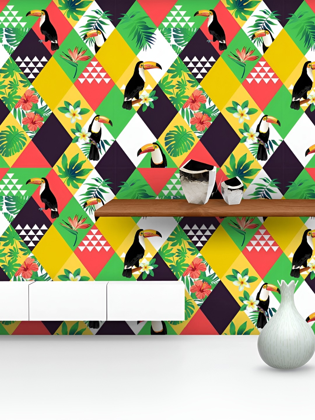 

ArtzFolio Printed Self Adhesive Waterproof Wallpaper 20 x 65 inch, Yellow