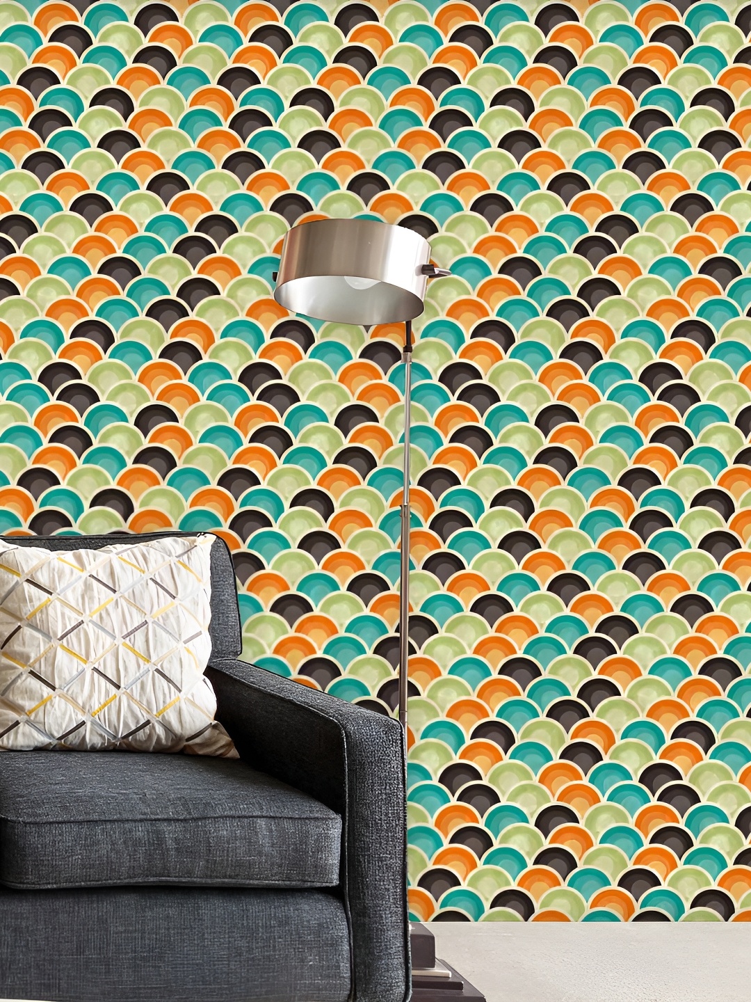 

ArtzFolio Multicolor Printed Self Adhesive Decals & Stickers, Multi
