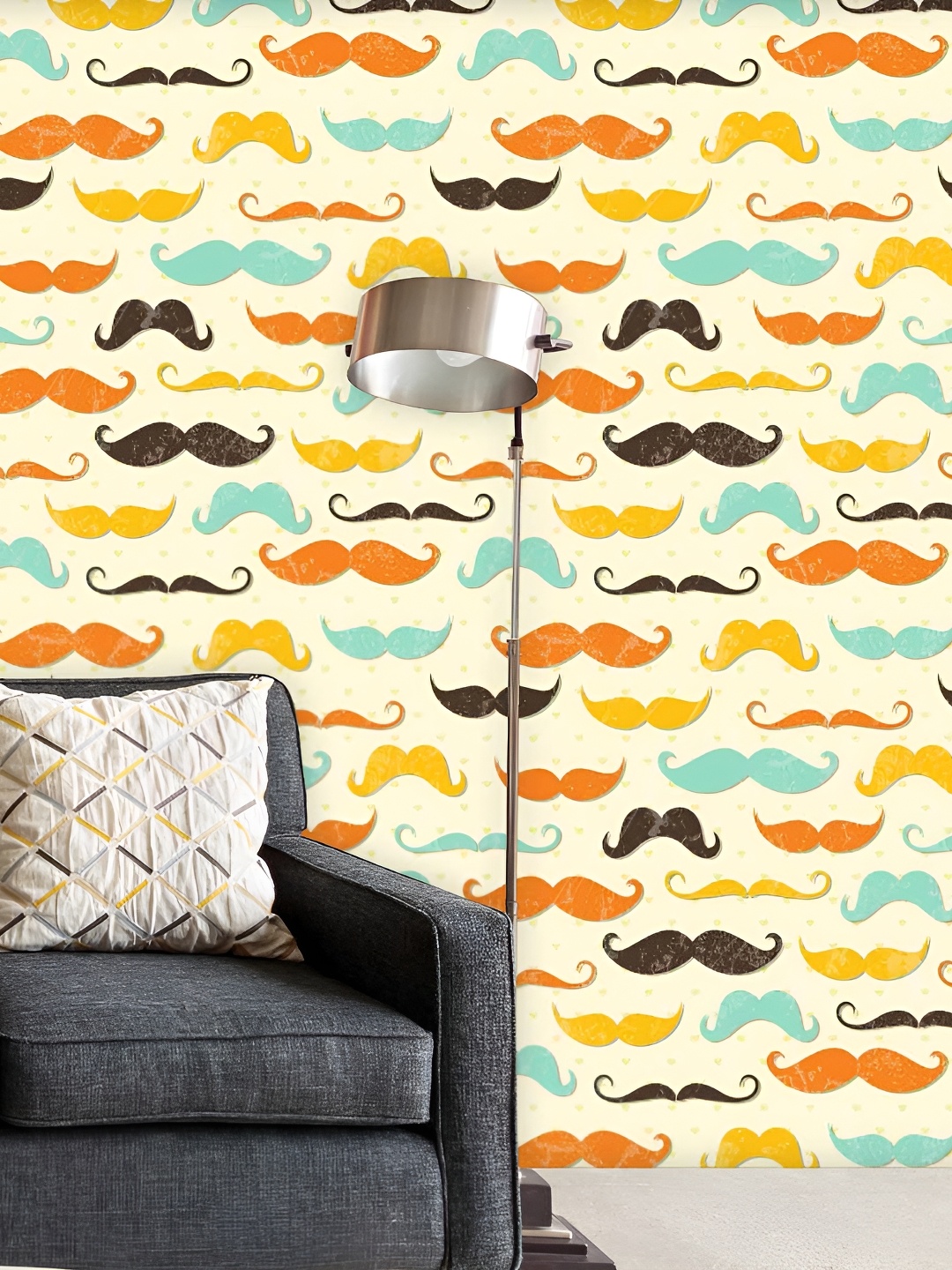 

ArtzFolio Multicolor Printed Self Adhesive Decals & Stickers, Multi