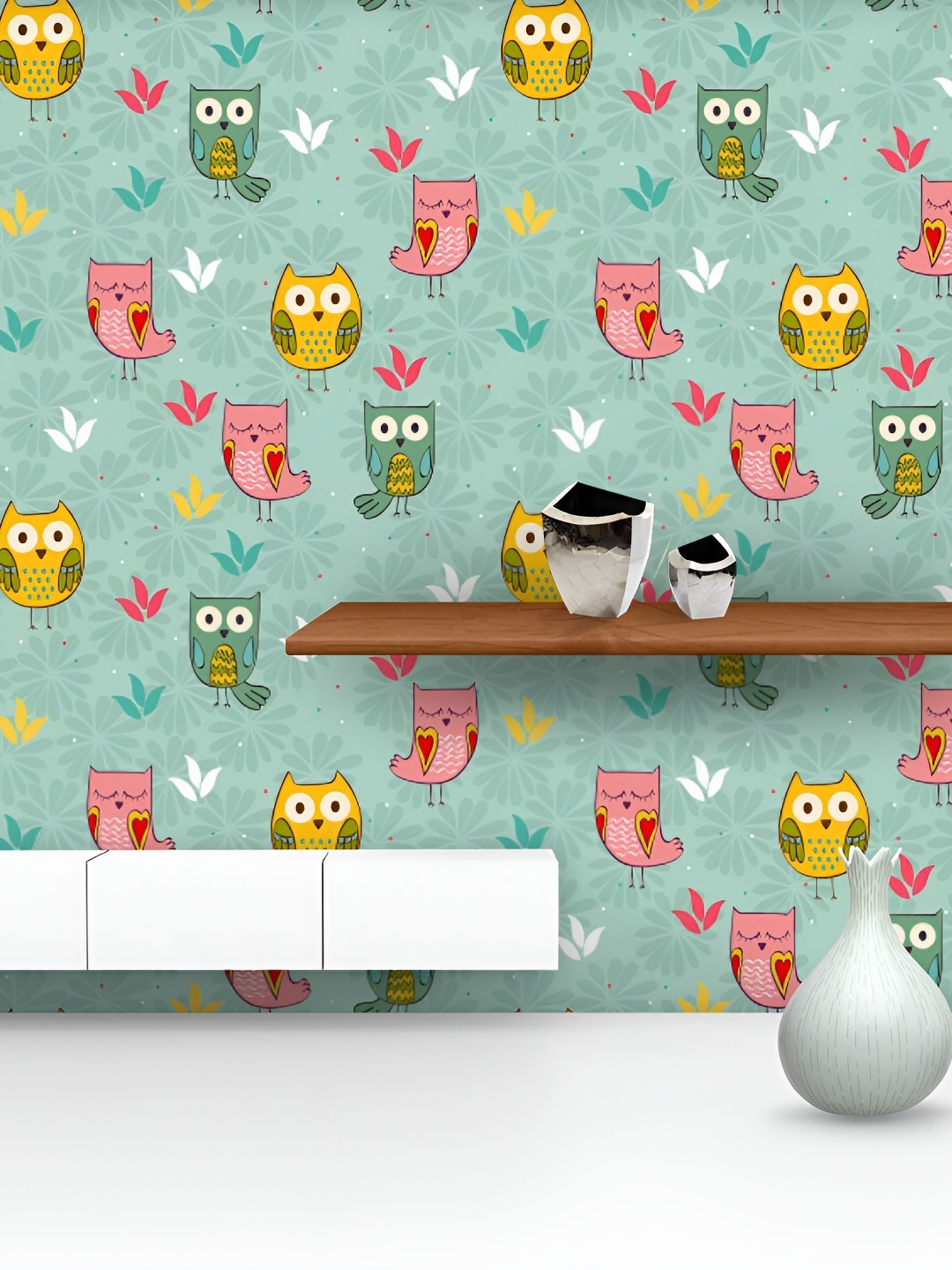 

ArtzFolio Printed Self Adhesive Peel & Stick Wallpaper, Multi