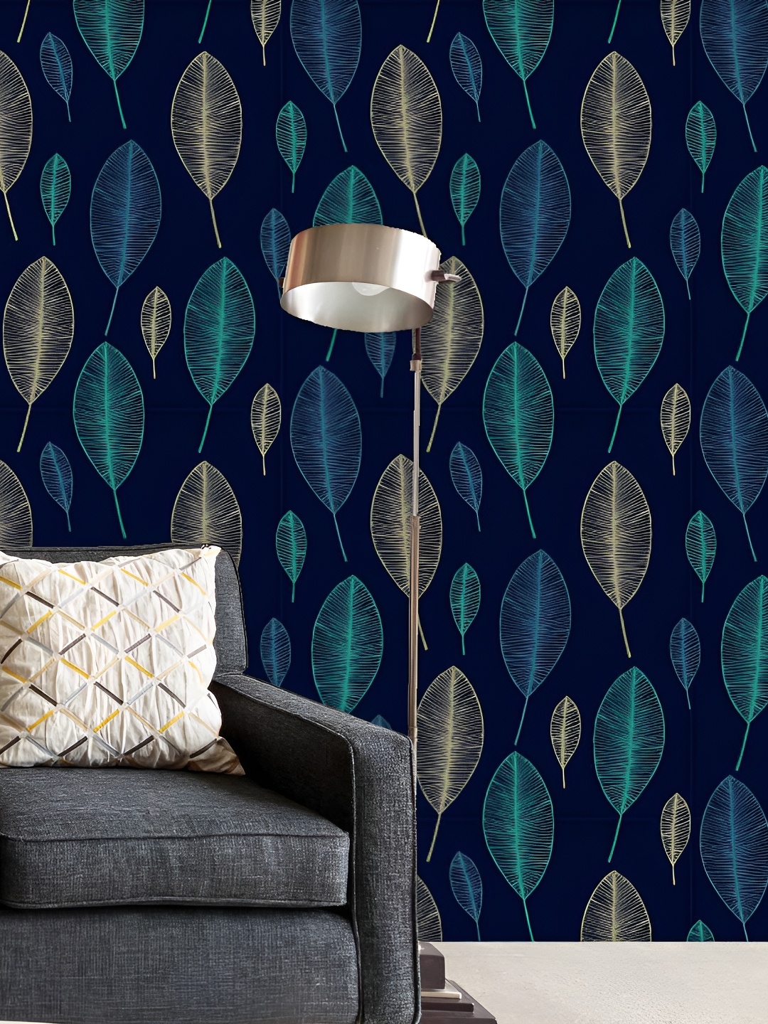 

ArtzFolio 1-Piece Printed Water-Resistant Self-Adhesive Wallpaper, Multi