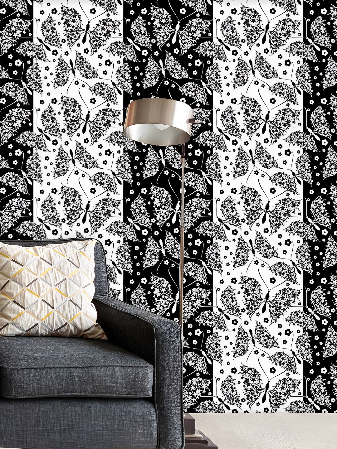 

ArtzFolio 1-Piece Printed Self-Adhesive Wallpaper, Multi