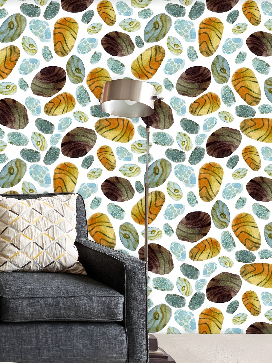 

ArtzFolio Multicolored Printed Self Adhesive Decals & Stickers, Multi