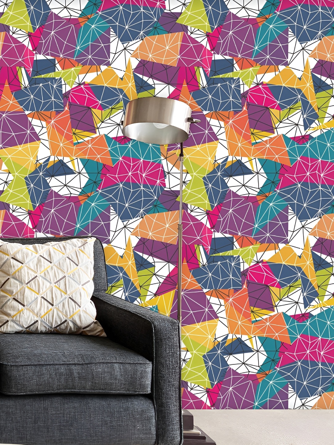 

ArtzFolio Multicolored Printed Self Adhesive Decals & Stickers, Multi